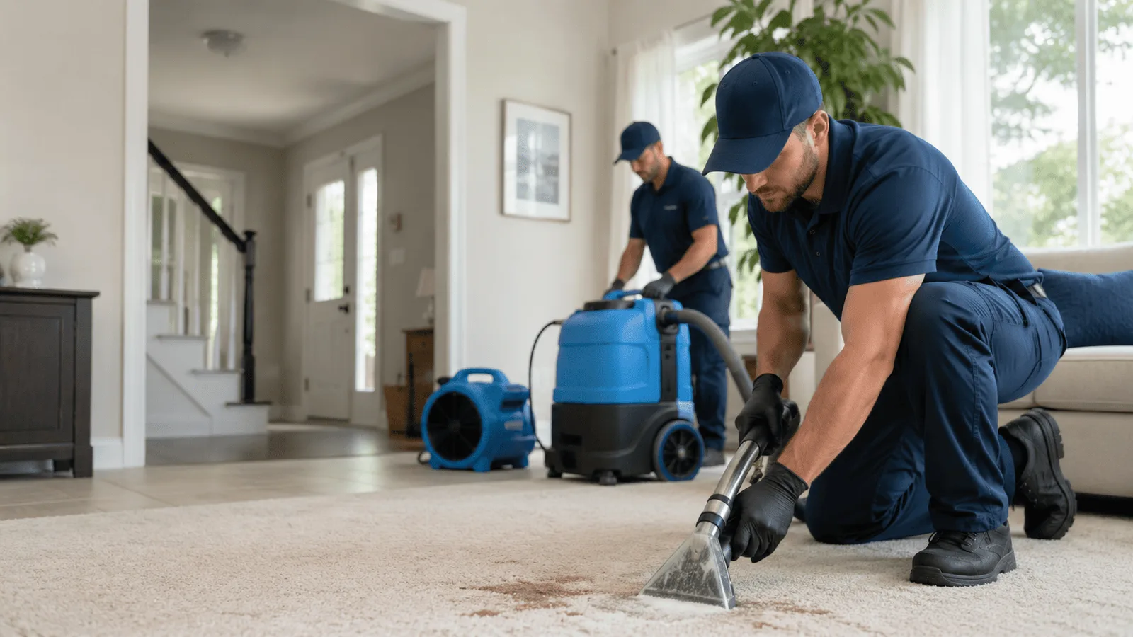 Pet Stain Carpet Cleaning in Cleveland, MO near me